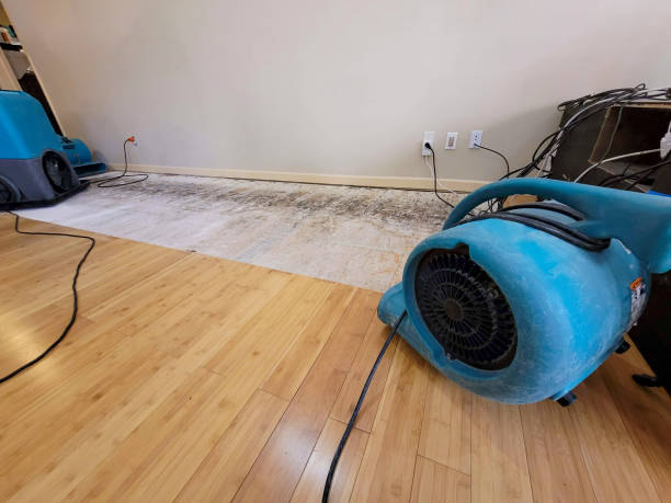 Professional Flood Damage Cleanup technician working in Oxford, GA
